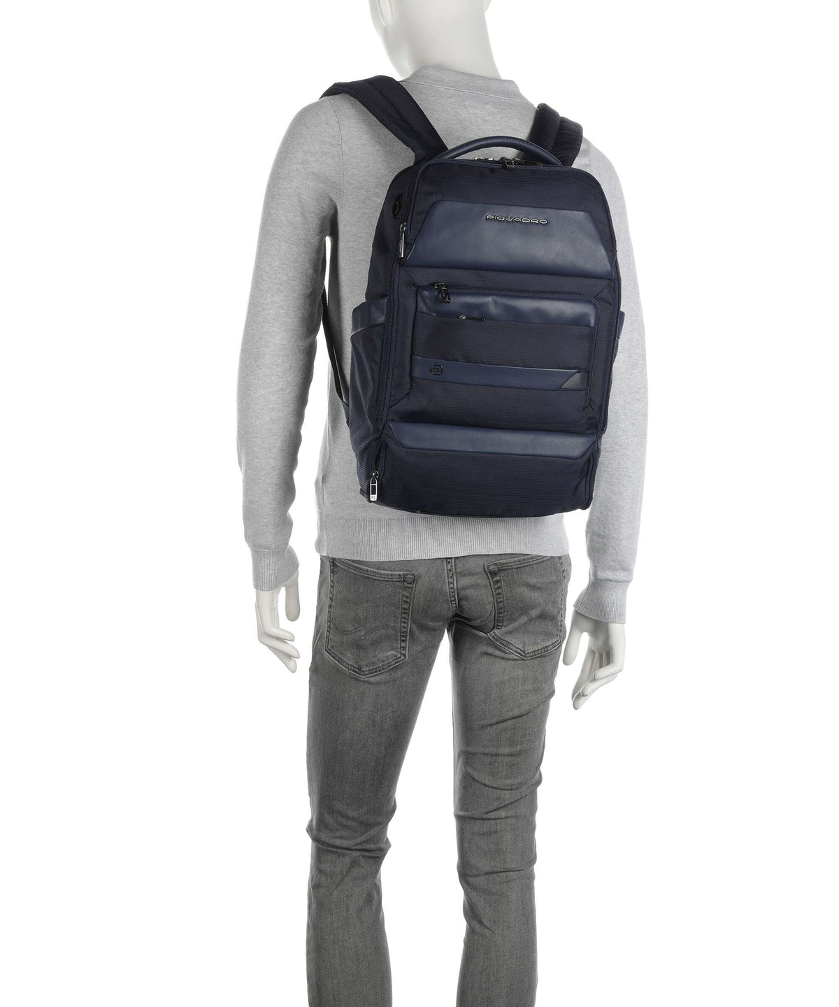 Piquadro Nevet Travel backpack blu notte