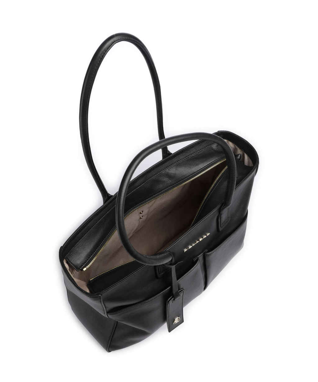 Piquadro Ashley Tote bag nero