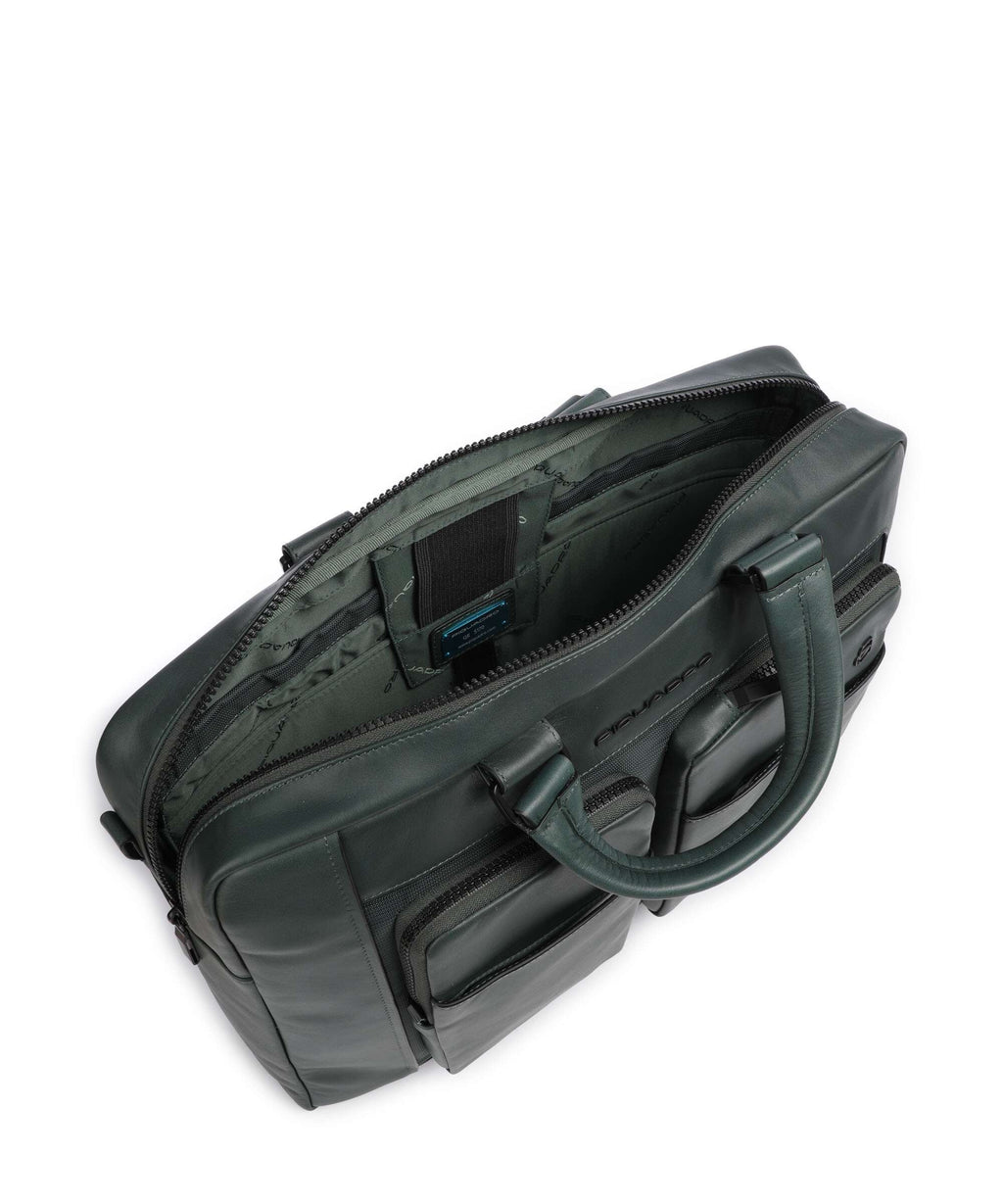 Piquadro Liko Laptop bag mirto