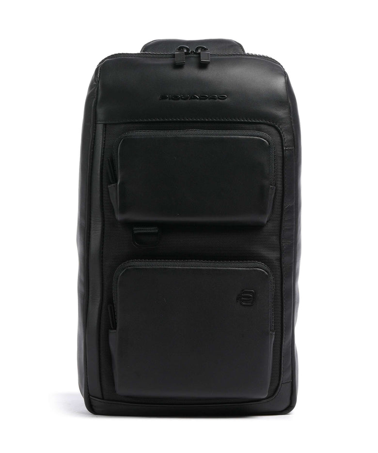 Piquadro Liko Sling bag nero
