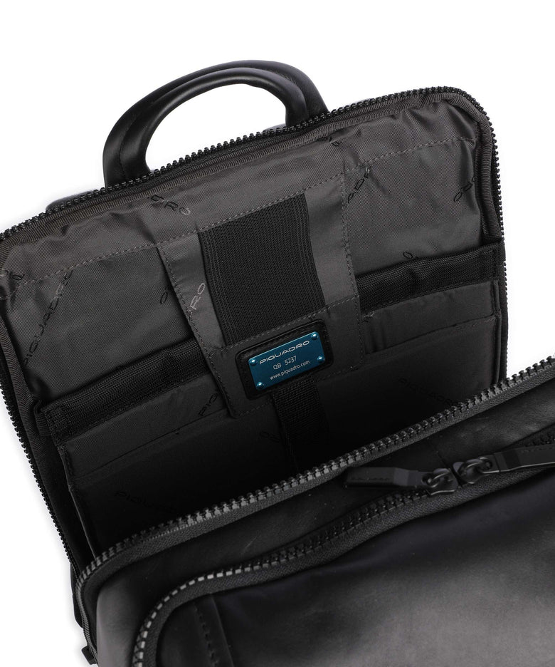 Piquadro Liko Travel backpack nero