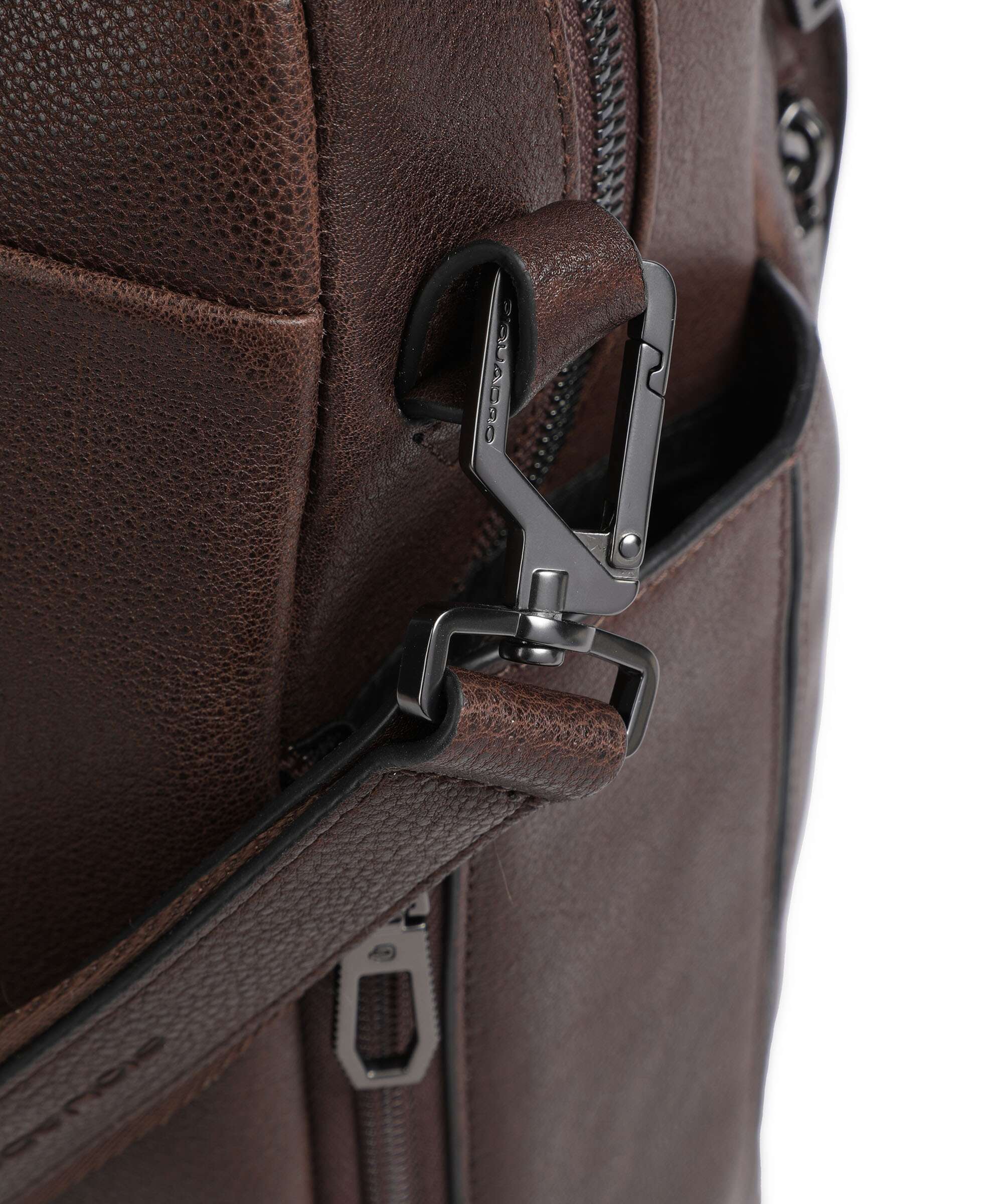 Piquadro Wollem Laptop bag testa moro