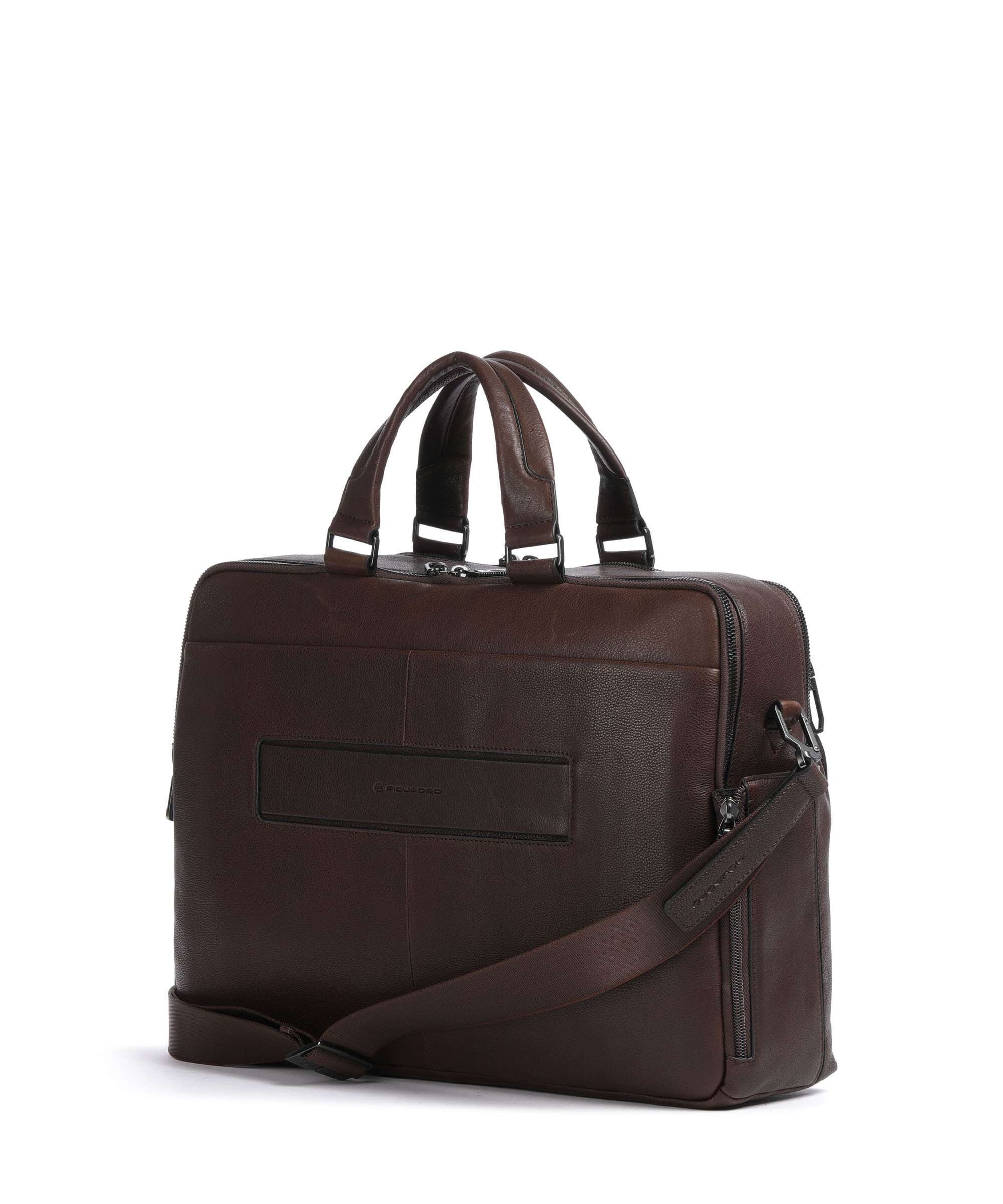 Piquadro Wollem Laptop bag testa moro