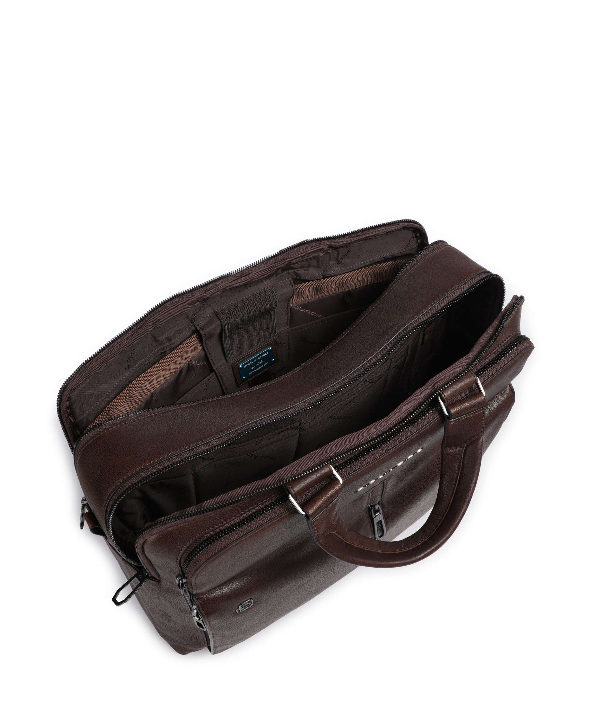 Piquadro Wollem Laptop bag testa moro
