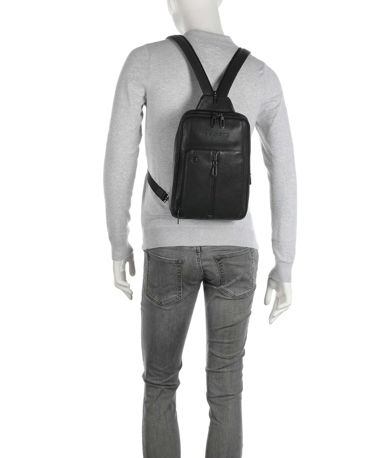 Piquadro Wollem Sling bag nero