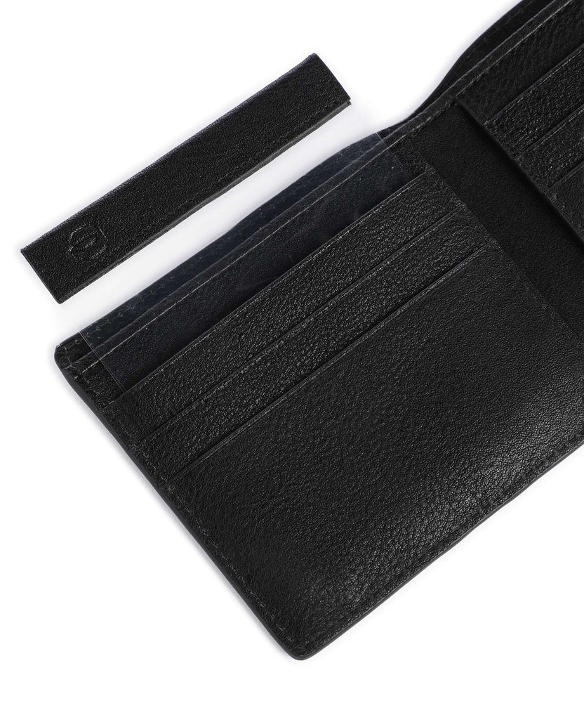 Piquadro Wollem RFID Wallet nero