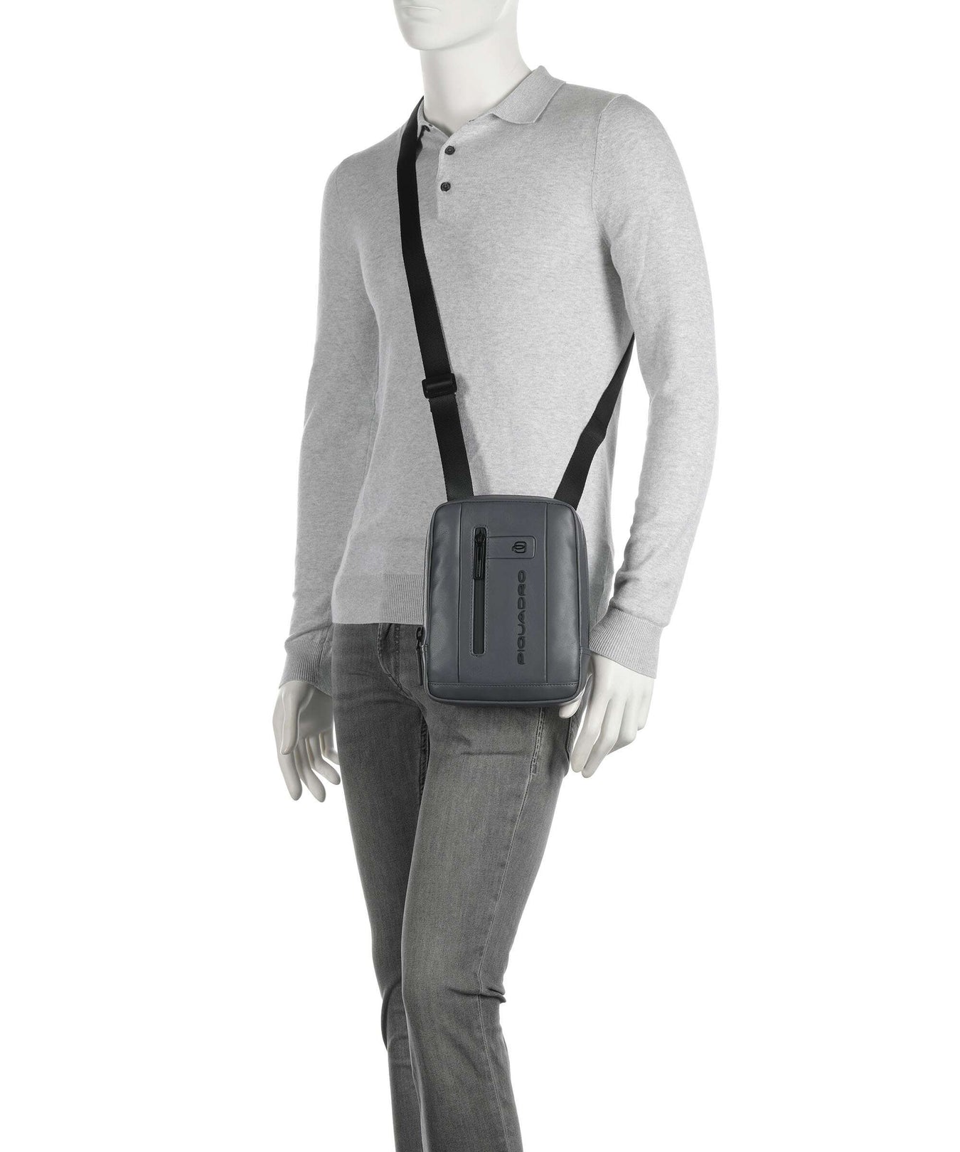 Piquadro Urban Crossbody bag grigio