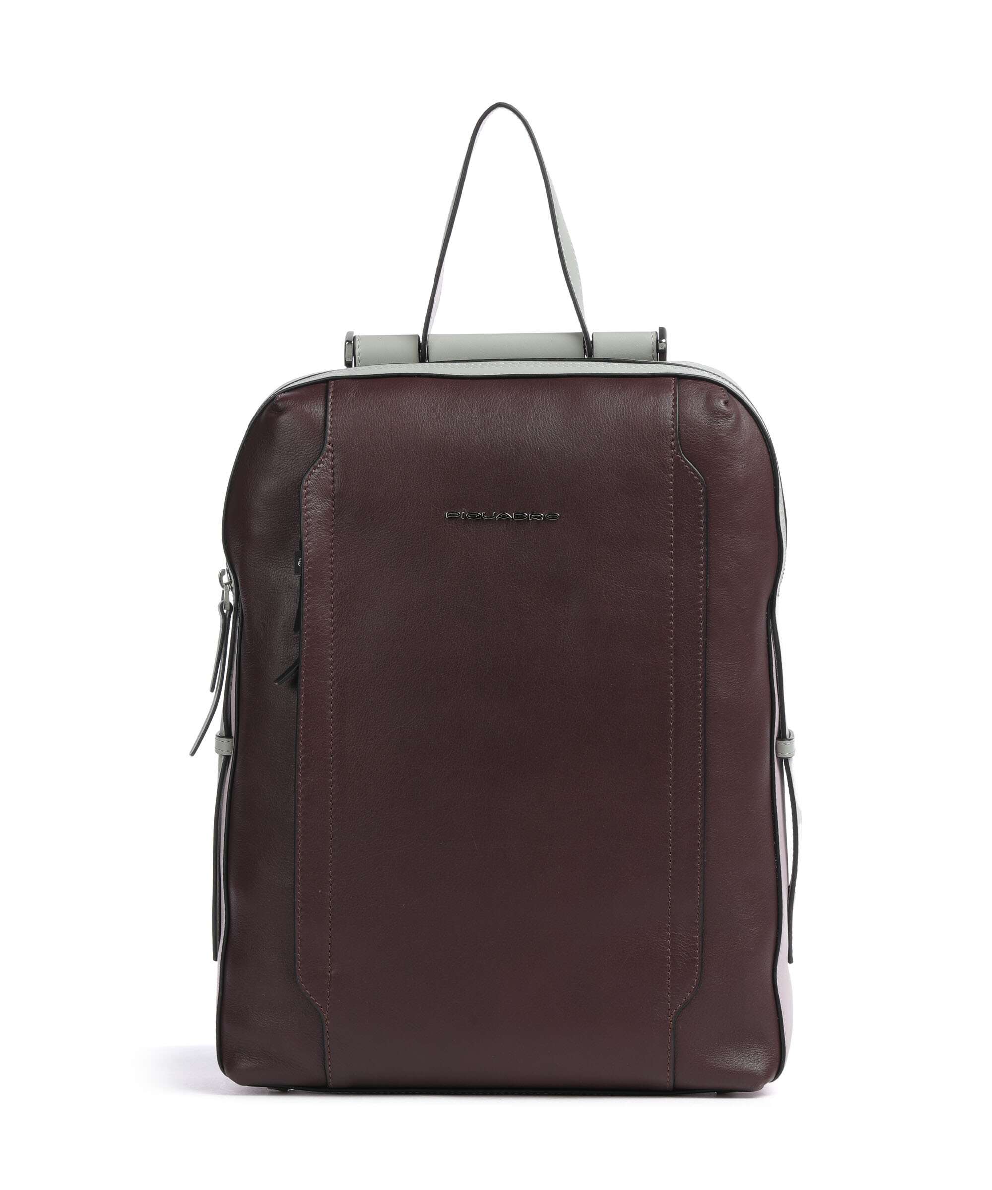 Piquadro Circle Laptop backpack prugna/lilla