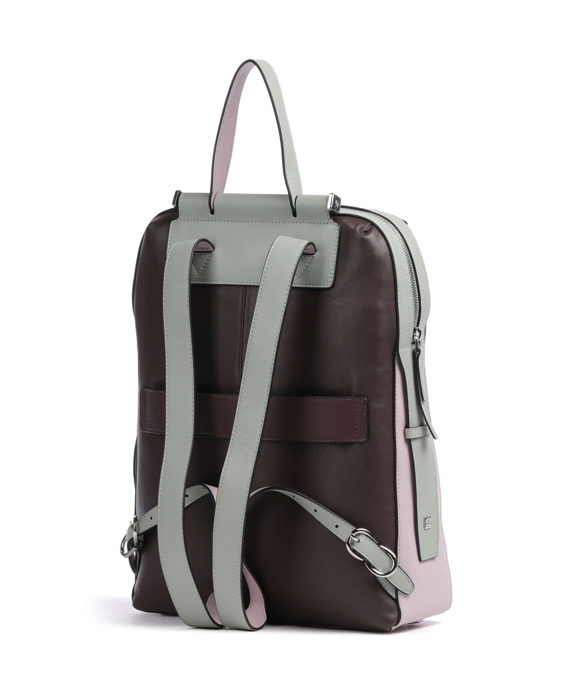 Piquadro Circle Laptop backpack prugna/lilla
