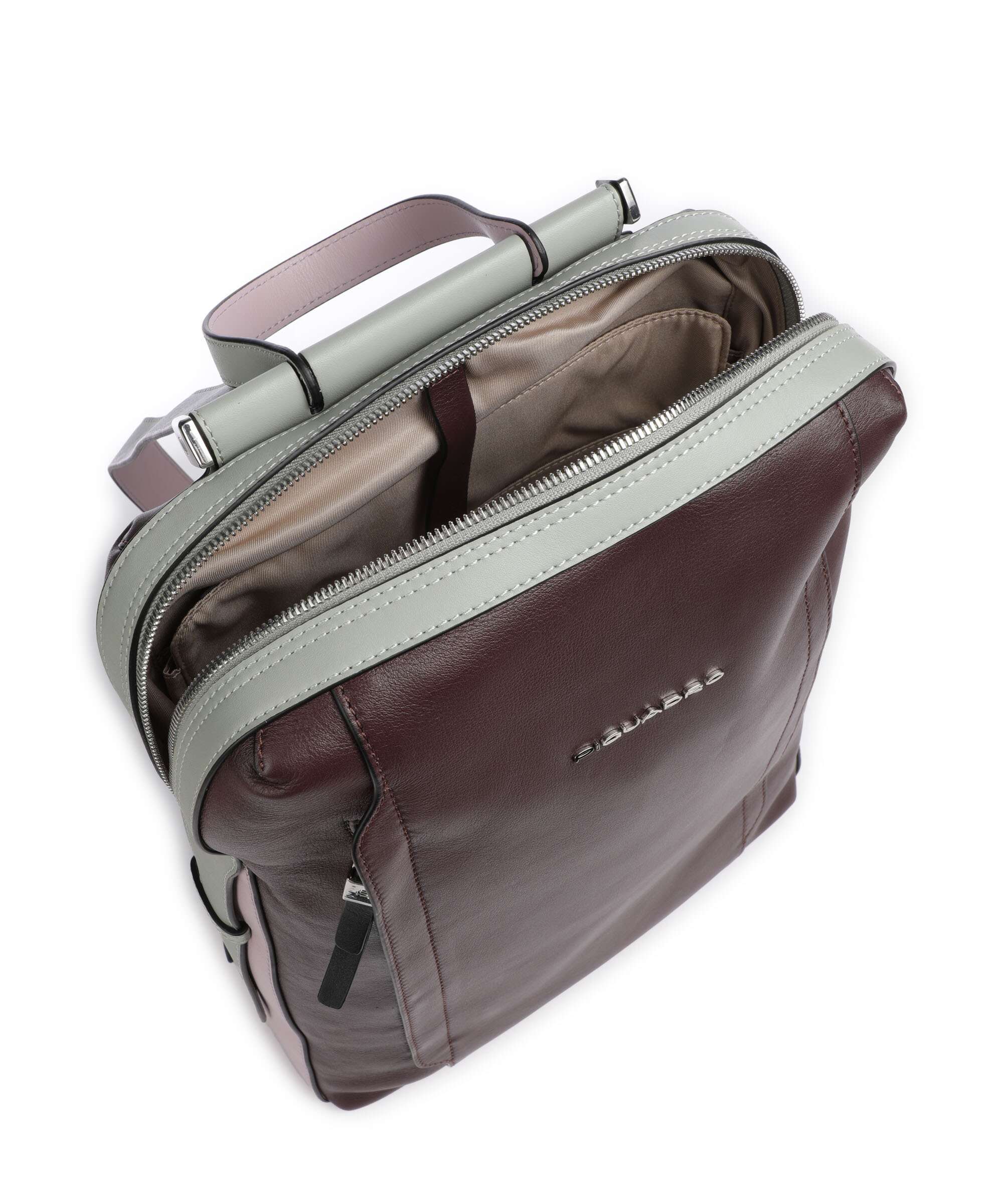 Piquadro Circle Laptop backpack prugna/lilla