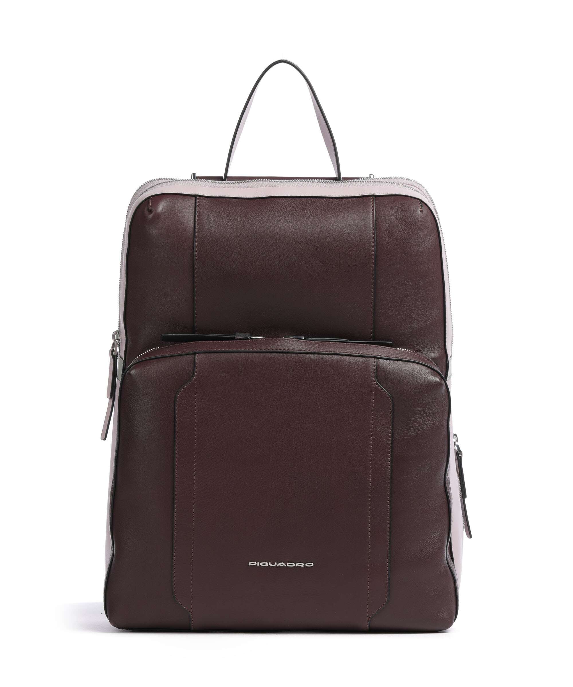 Piquadro Circle Laptop backpack prugna/lilla