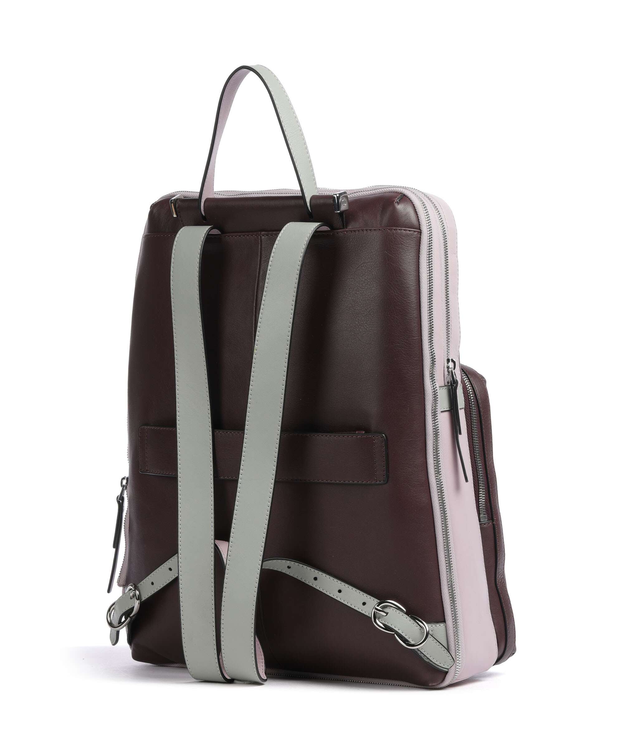 Piquadro Circle Laptop backpack prugna/lilla