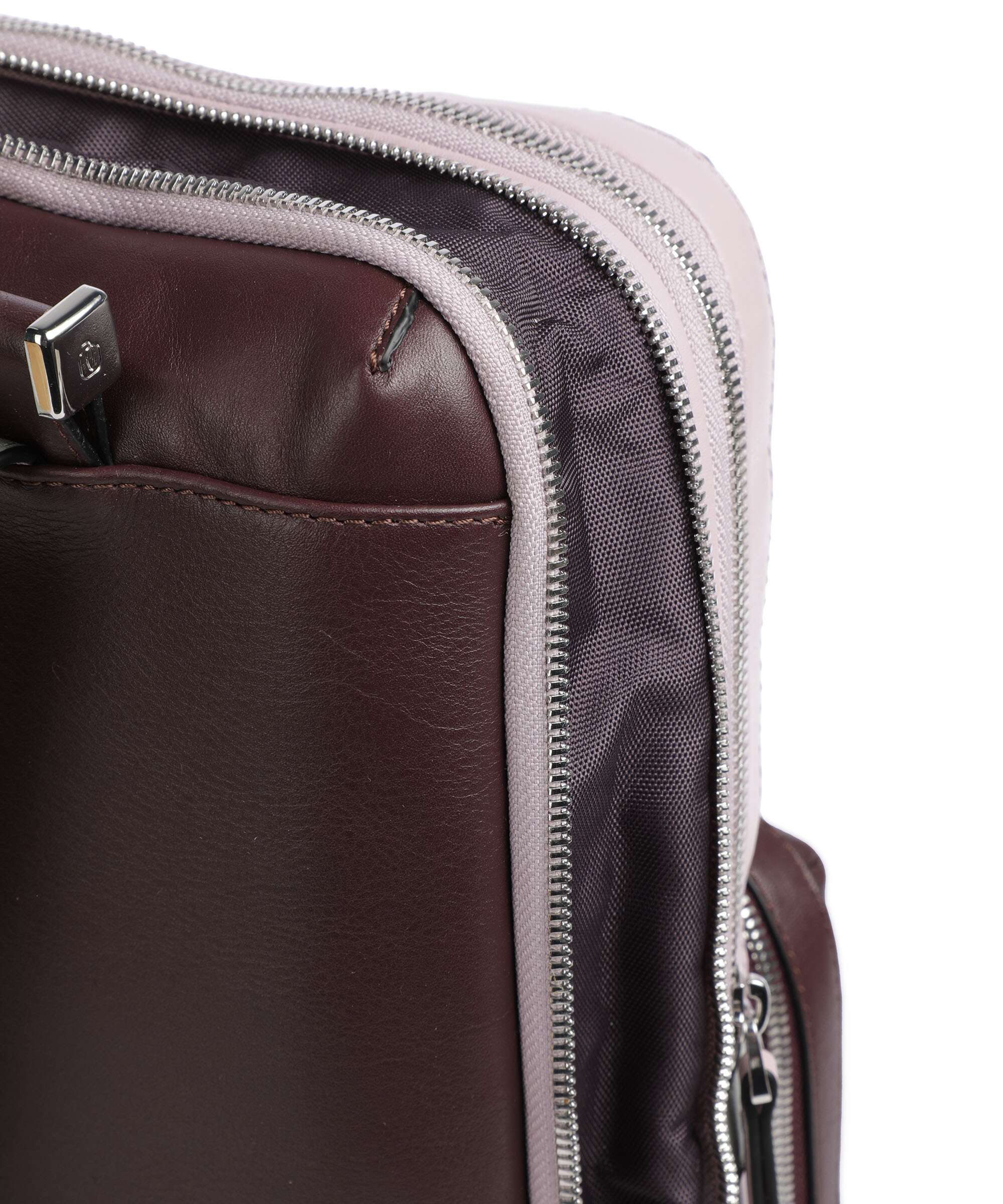 Piquadro Circle Laptop backpack prugna/lilla