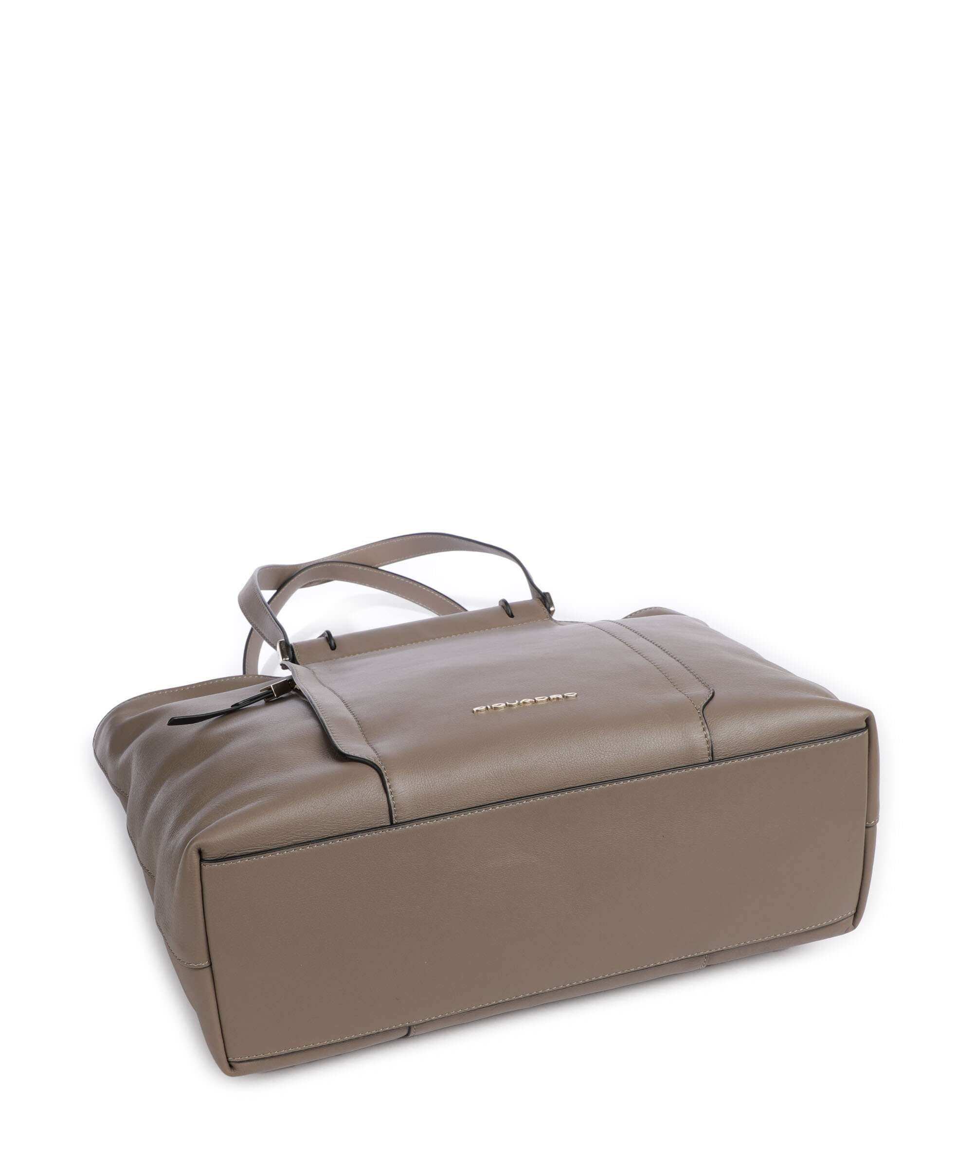 Piquadro Circle Tote bag tortora