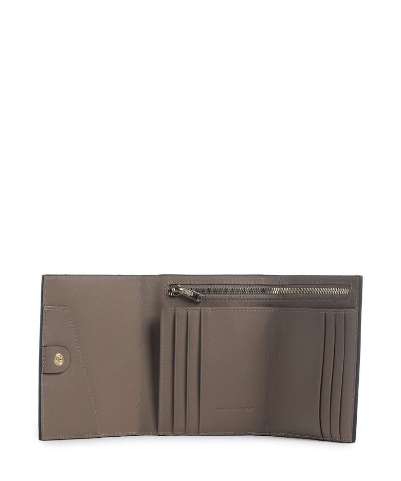 Piquadro Circle RFID Wallet tortora