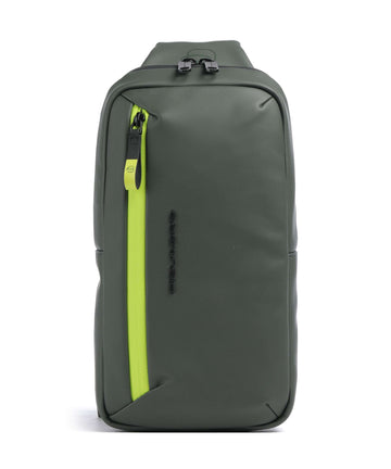 Piquadro C2OW Torba za praćku verde