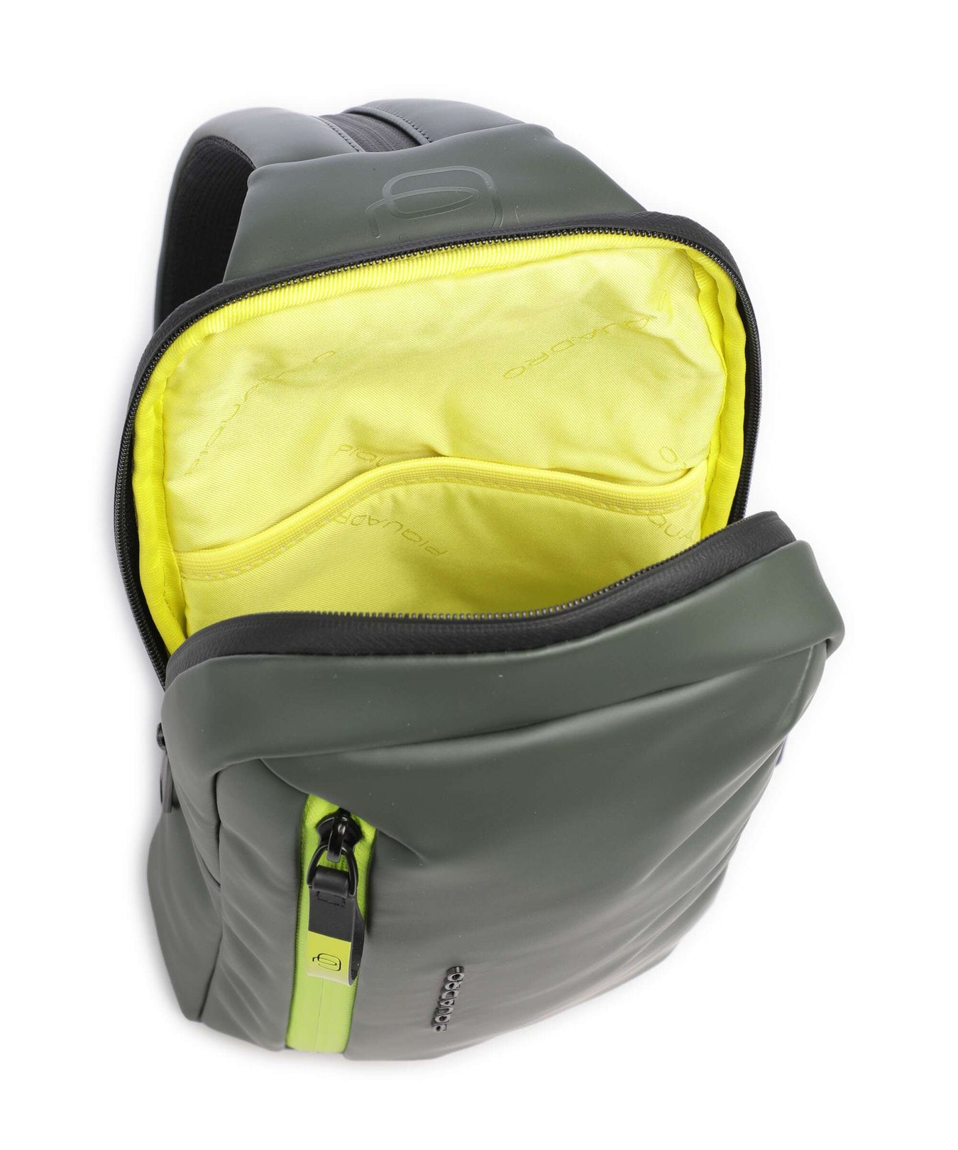Piquadro C2OW Sling bag verde