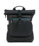 Piquadro Corner 2.0 Rolltop ruksak nero