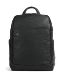 Piquadro Black Square Backpack nero