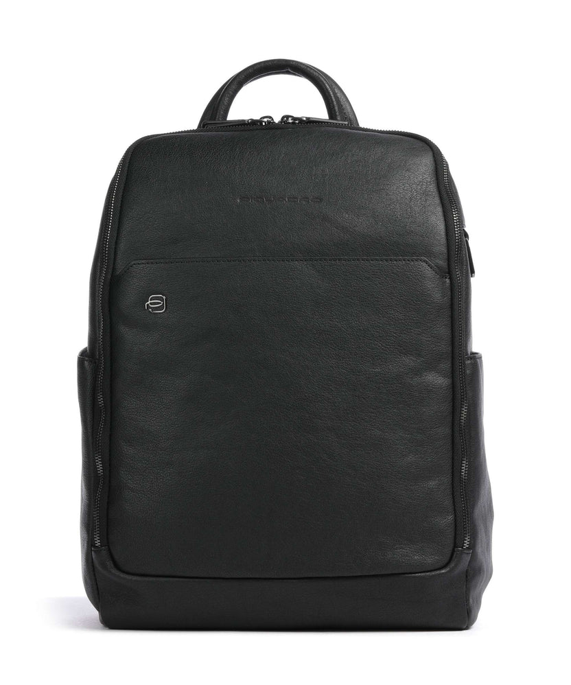 Piquadro Black Square Backpack nero