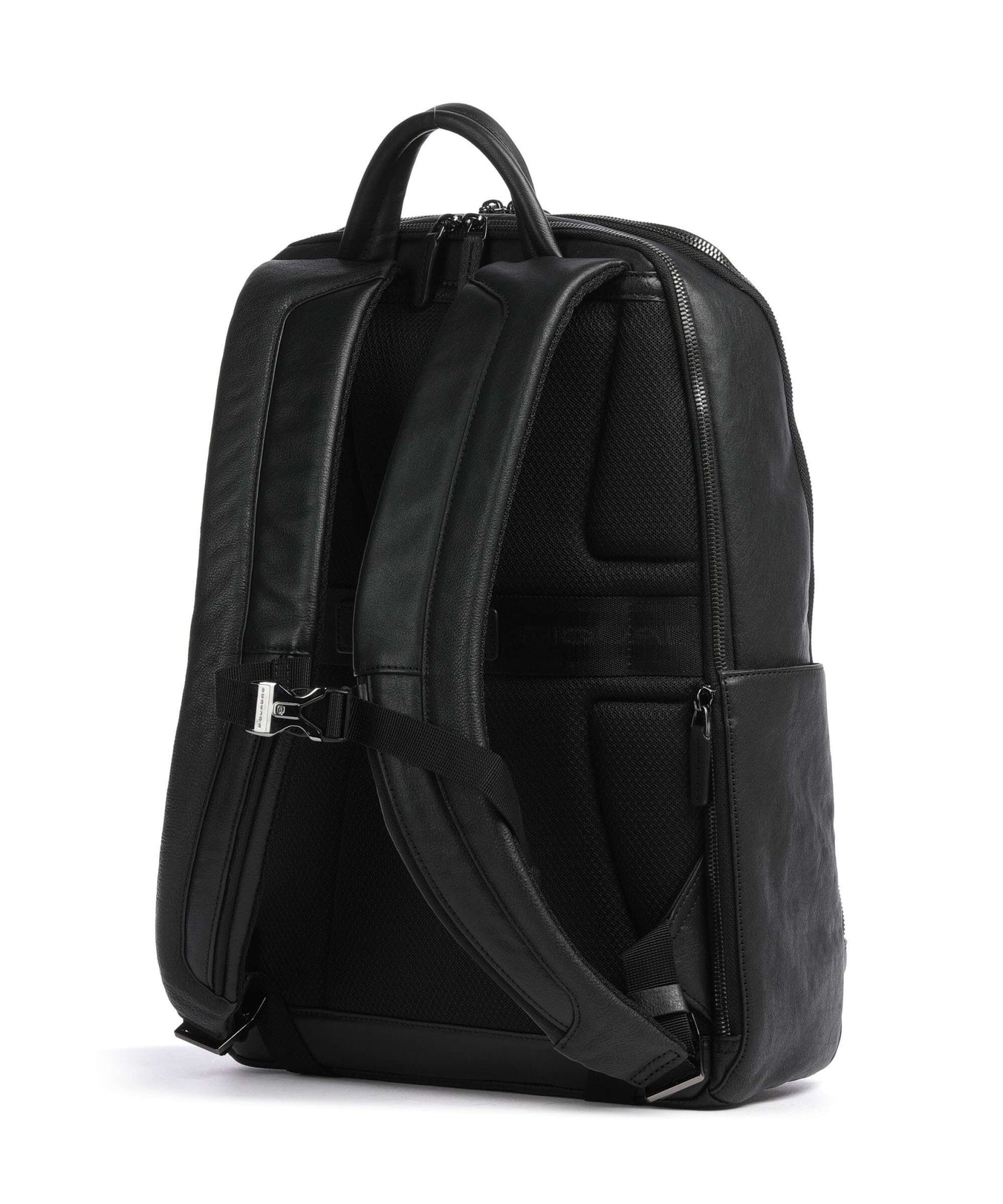 Piquadro Black Square Backpack nero