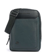 Piquadro Black Square Torba preko ramena verde bosco/verde oliva