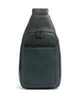 Piquadro Black Square Sling bag verde bosco/verde oliva