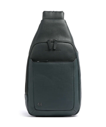 Piquadro Black Square Torba za praćku verde bosco/verde oliva
