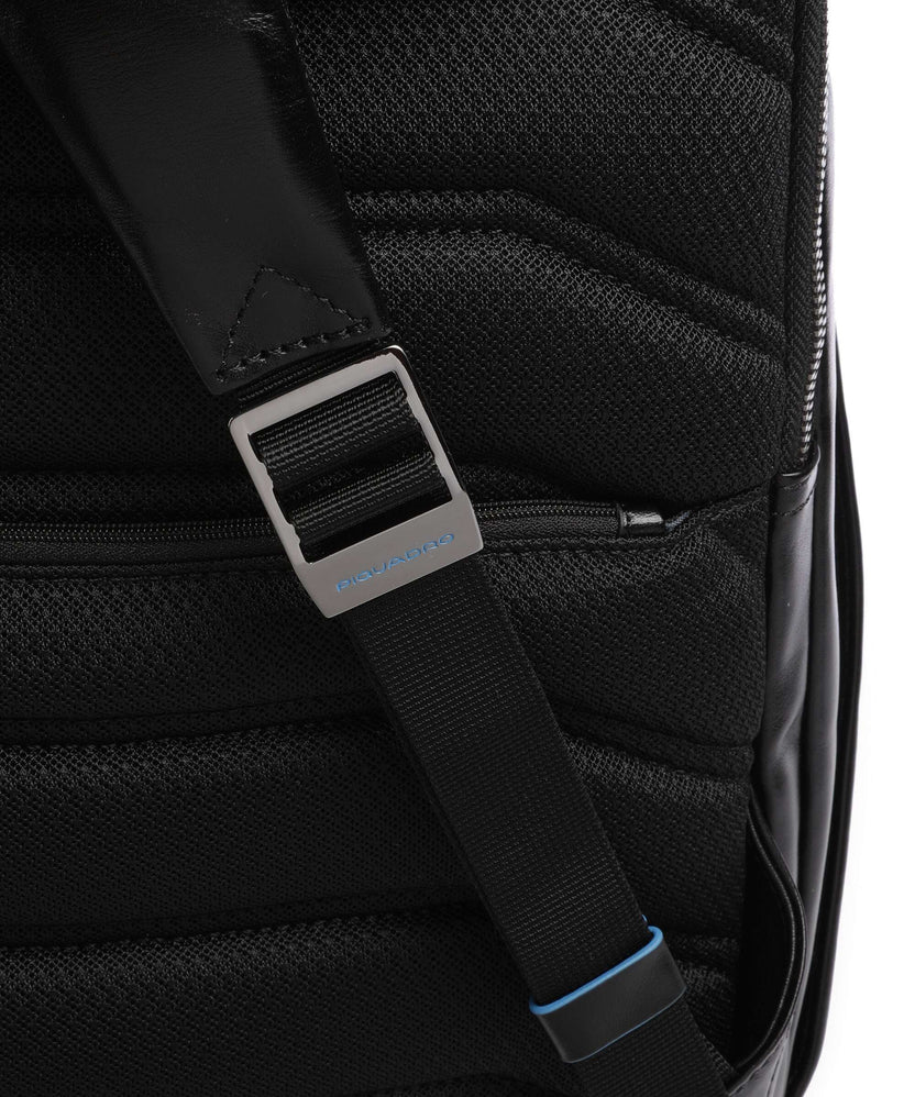 Piquadro Blue Square Backpack nero