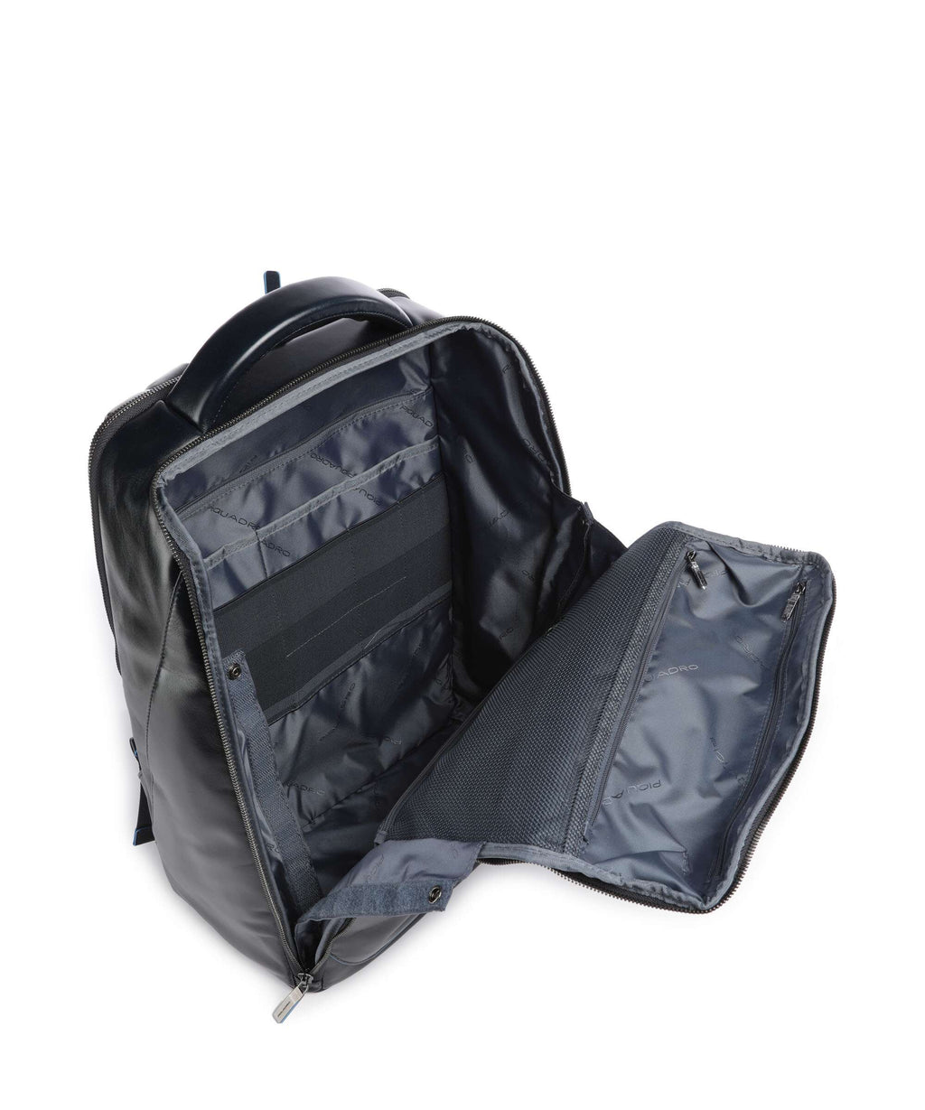 Piquadro Blue Square Backpack blu notte