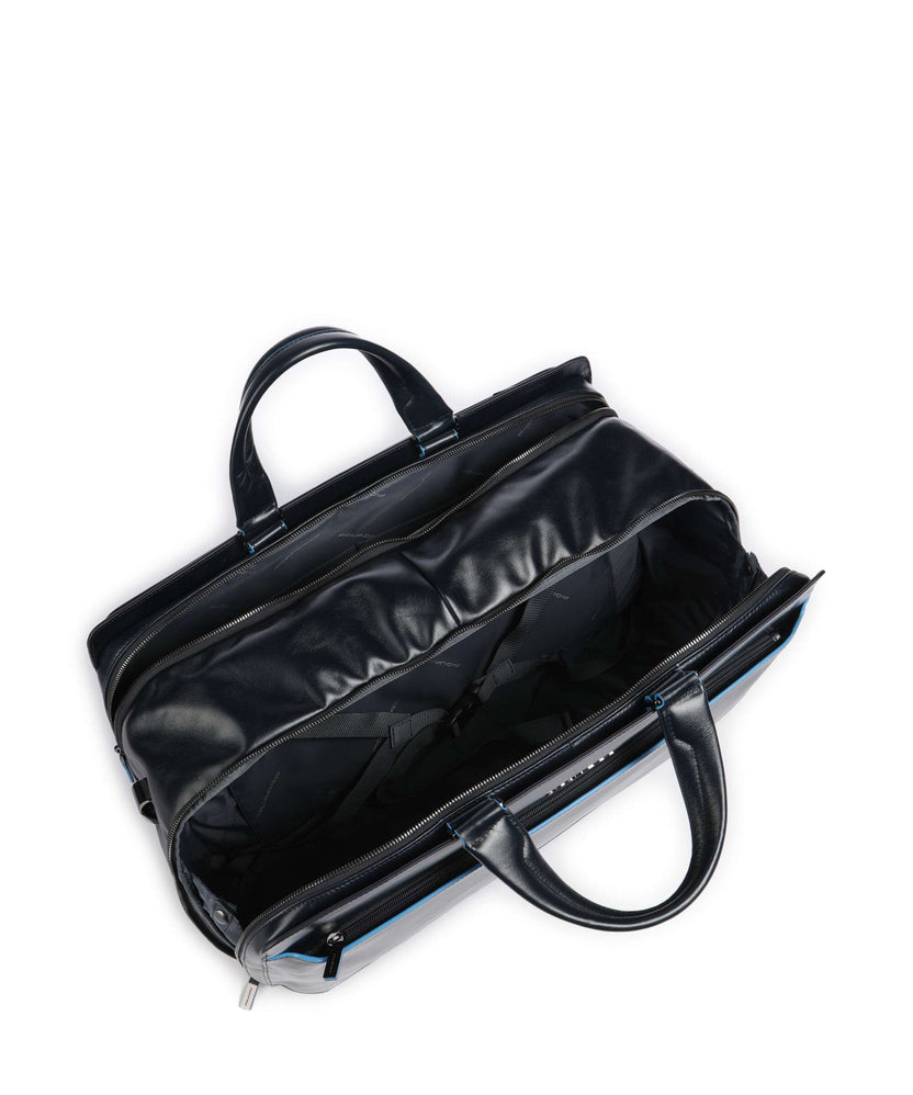 Piquadro Blue Square Weekend bag blu notte