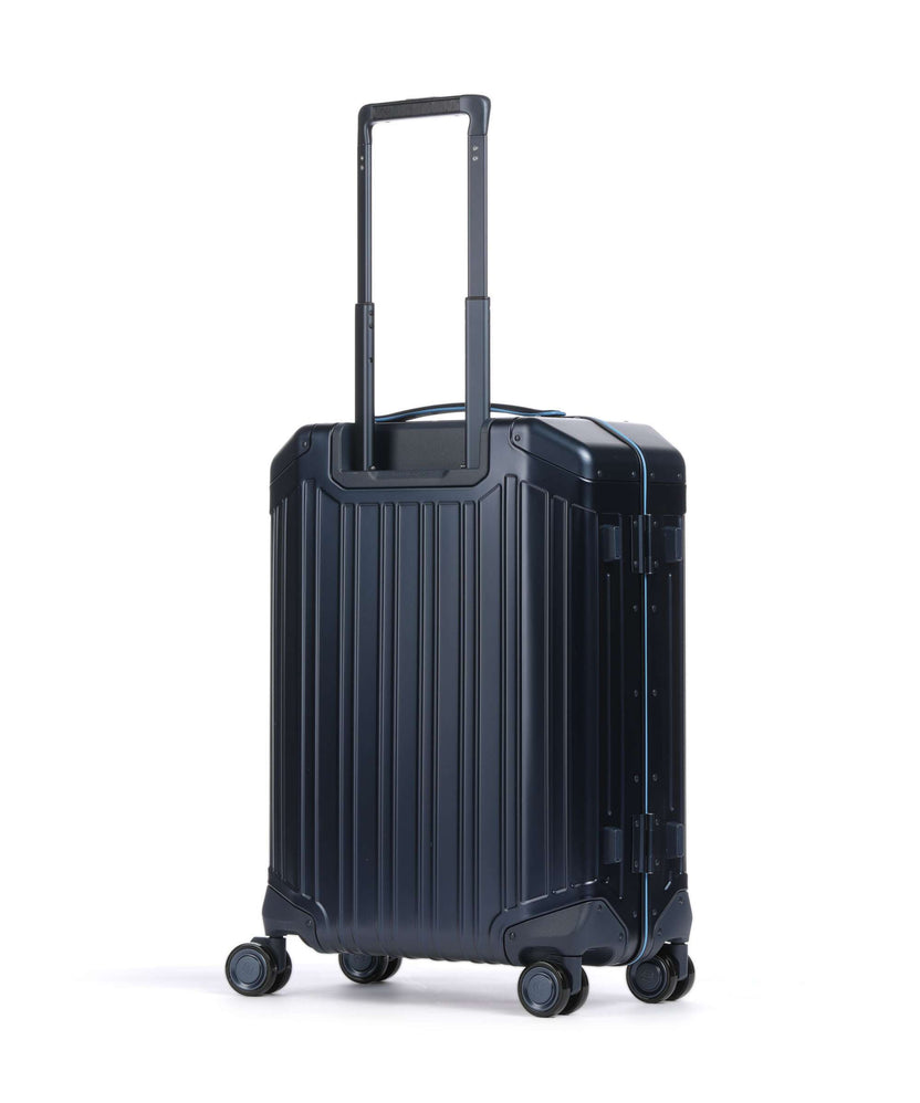Piquadro PQ-Alub Spinner (4 wheels) blu notte