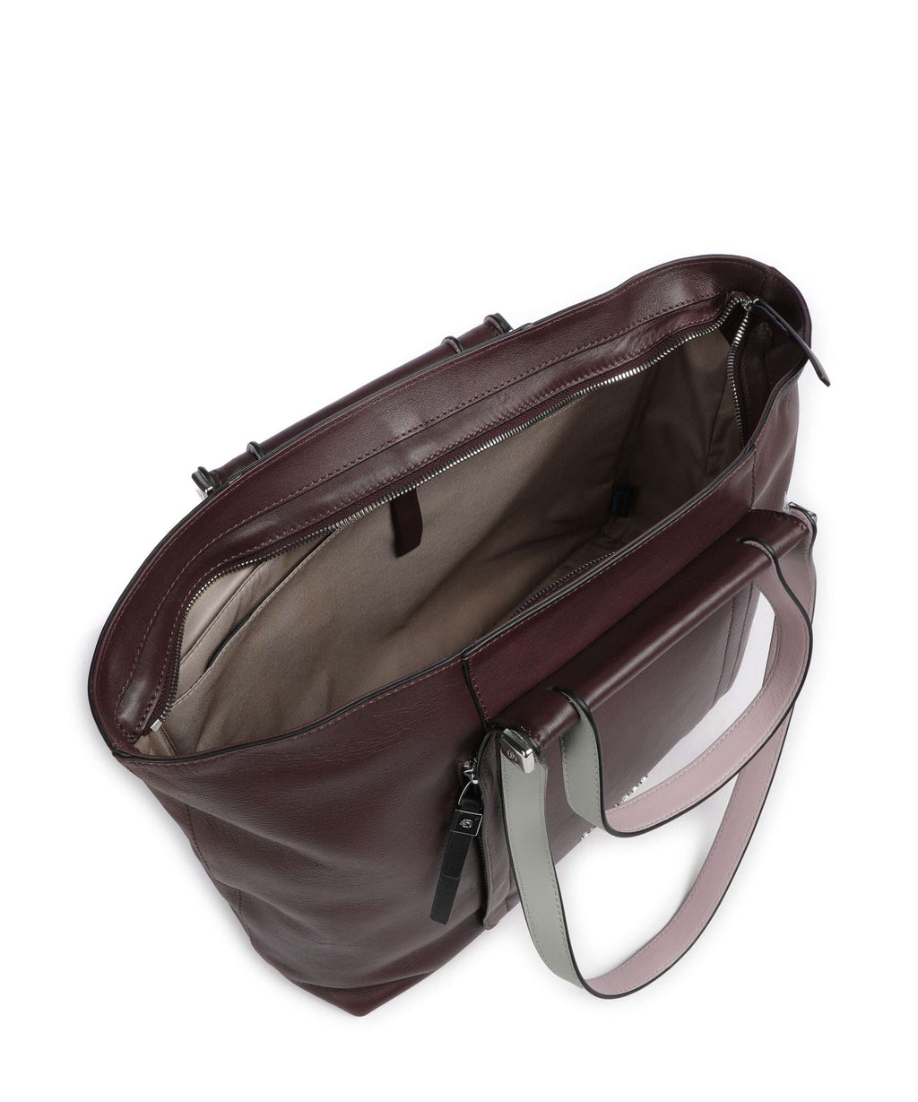 Piquadro Circle Tote bag prugna/lilla