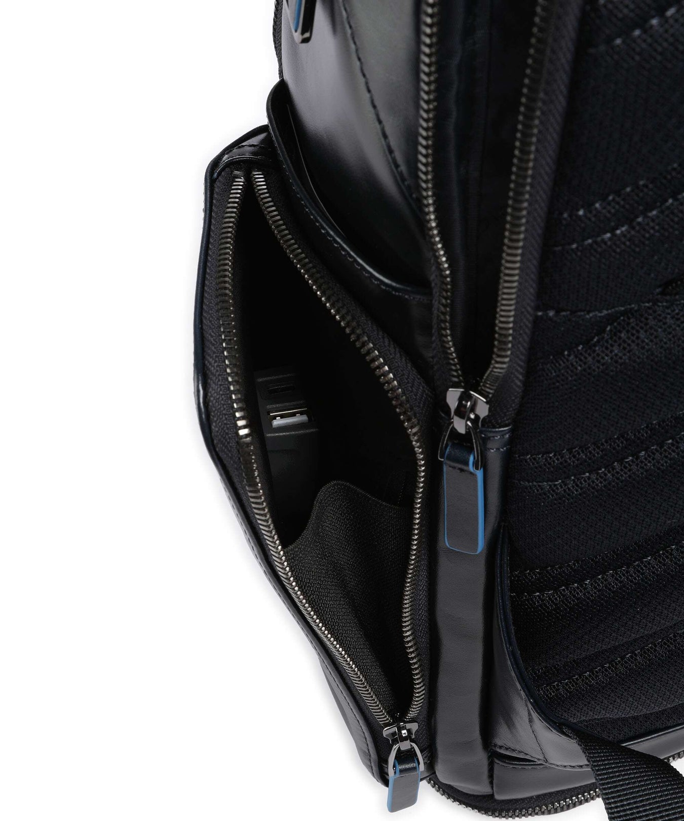 Piquadro Blue Square Backpack blu notte