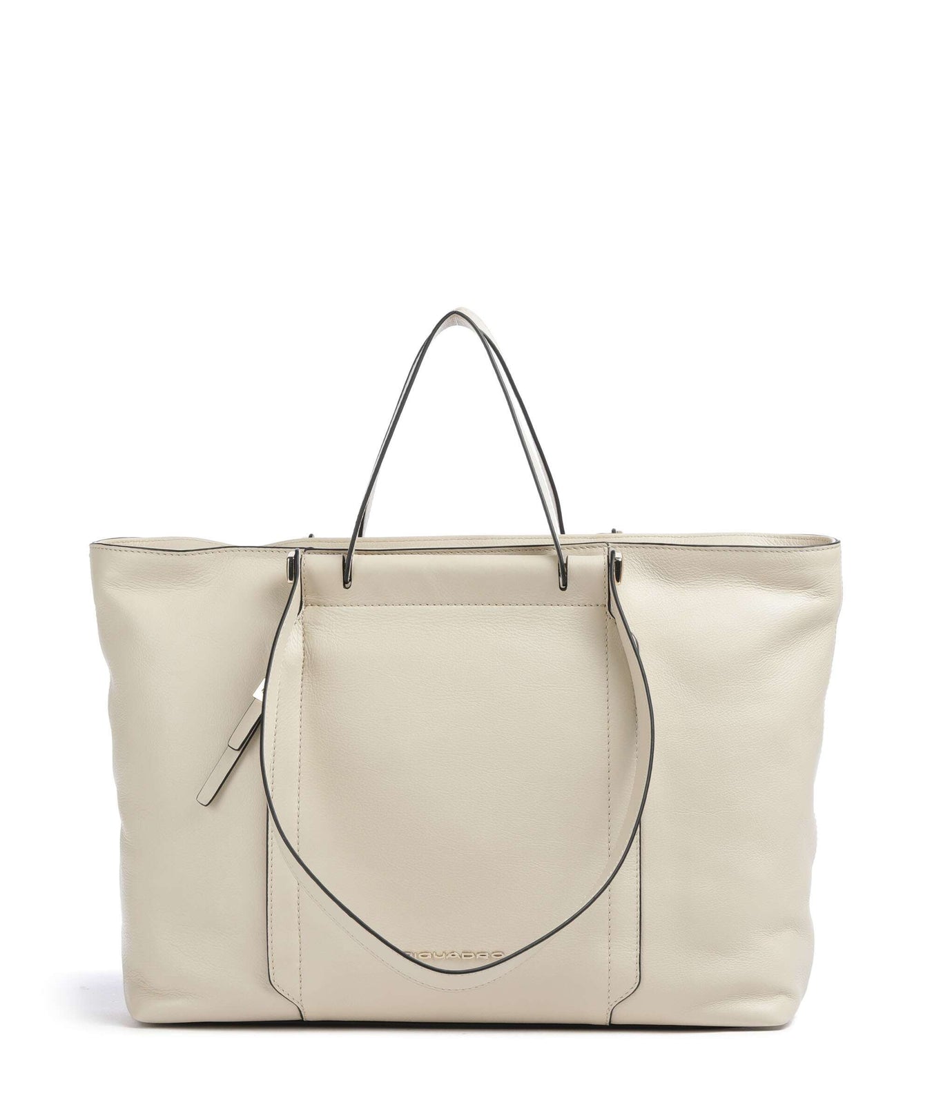 Piquadro Circle Tote bag white