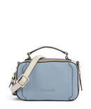 Piquadro W92 Torba preko ramena light blue/beige