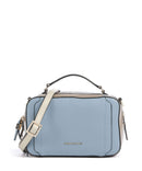 Piquadro W92 Torba preko ramena light blue/beige