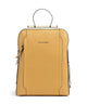 Piquadro Circle Ruksak za prijenosno računalo yellow/beige