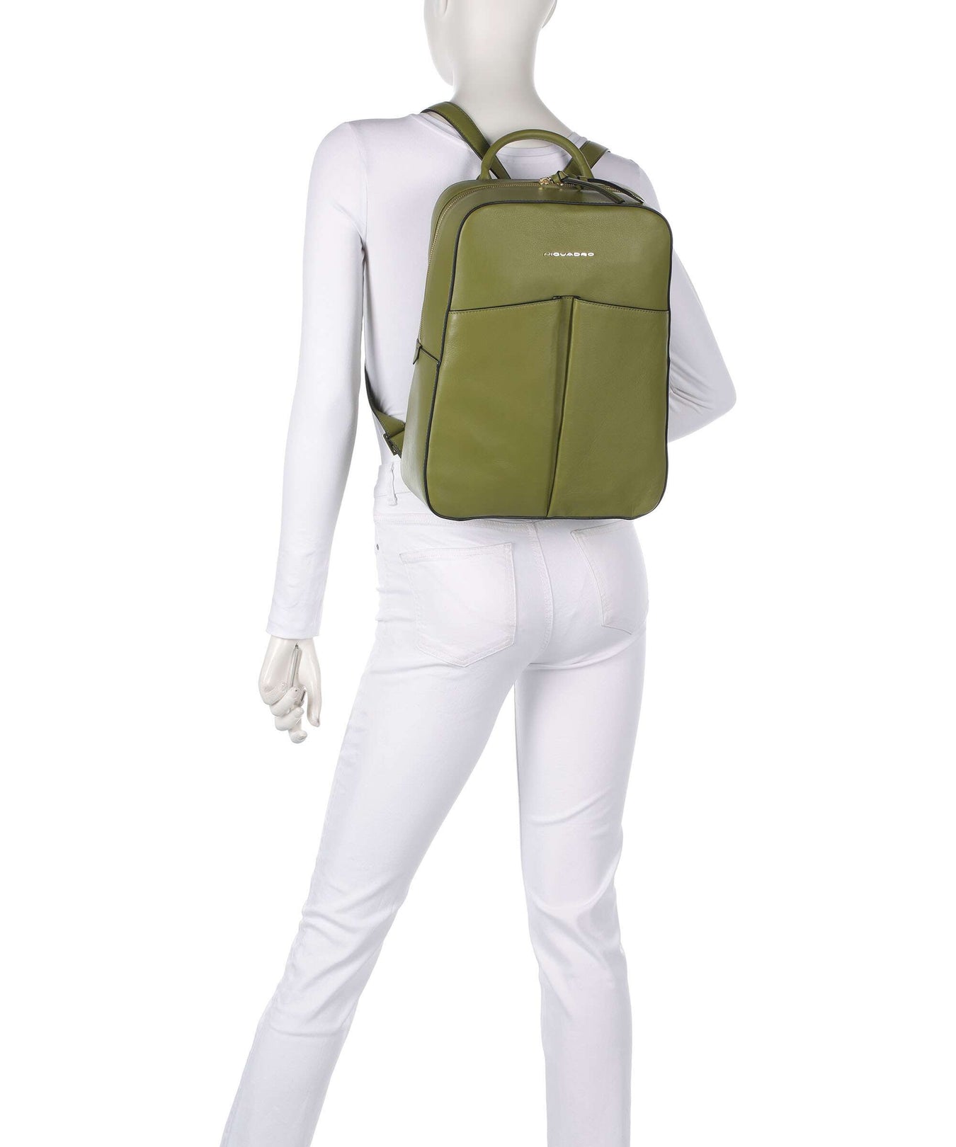 Piquadro Ashley Backpack green