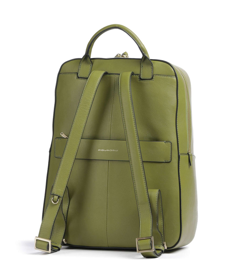 Piquadro Ashley Backpack green