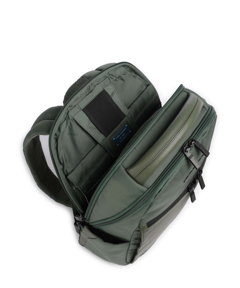 Piquadro S136 Backpack green