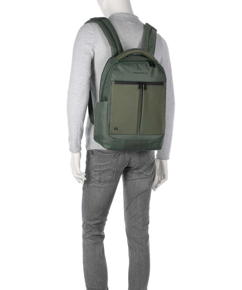 Piquadro S136 Backpack green