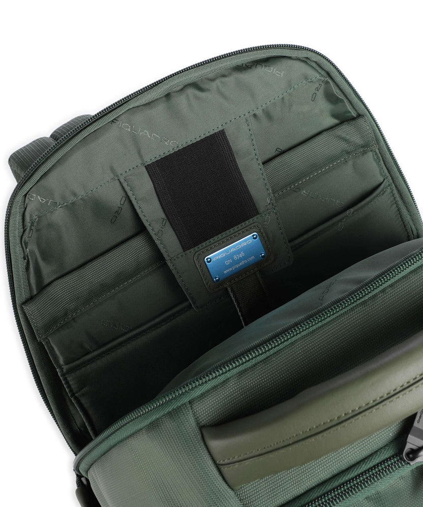 Piquadro S136 Backpack green