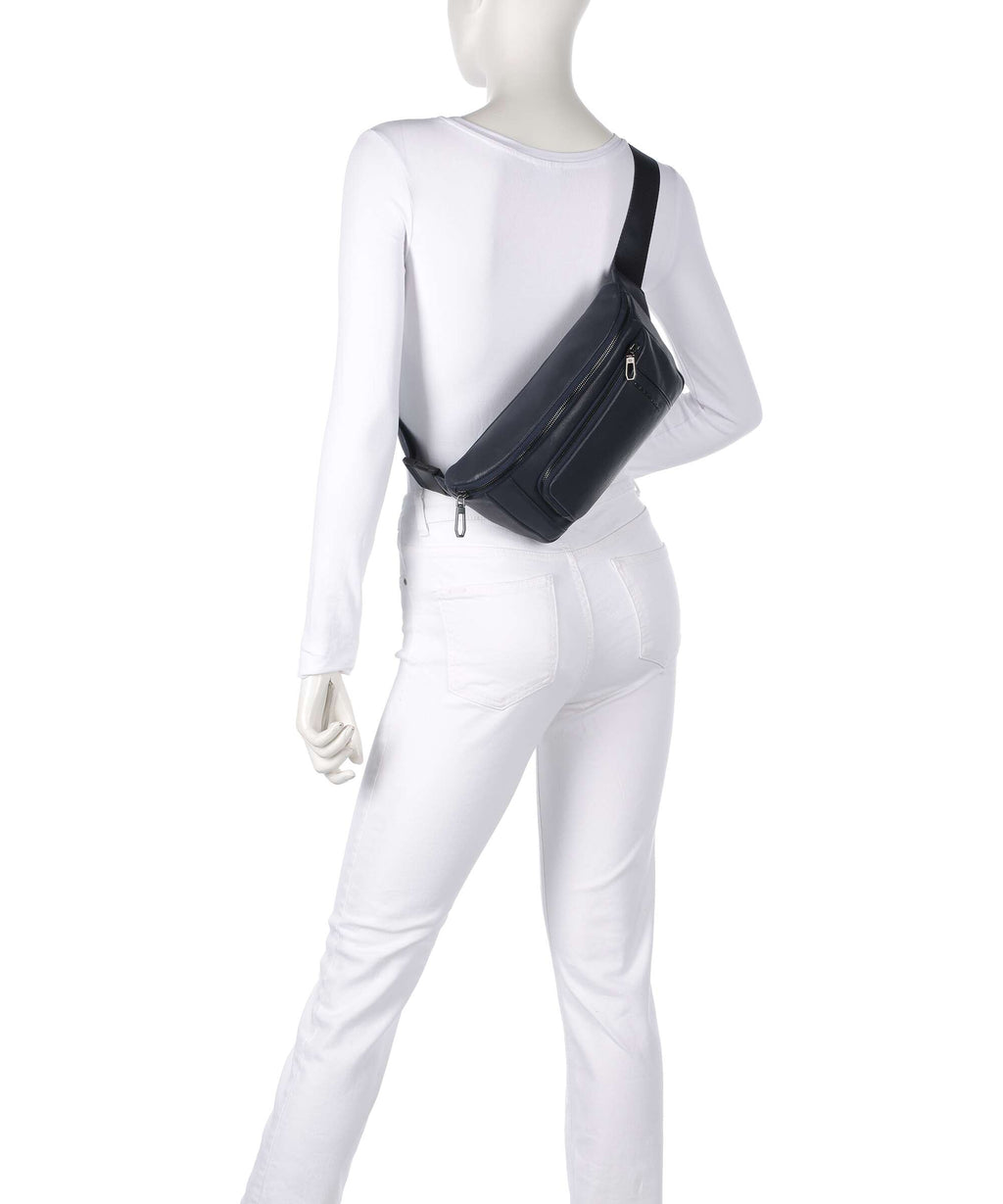 Piquadro S134 Fanny pack blue