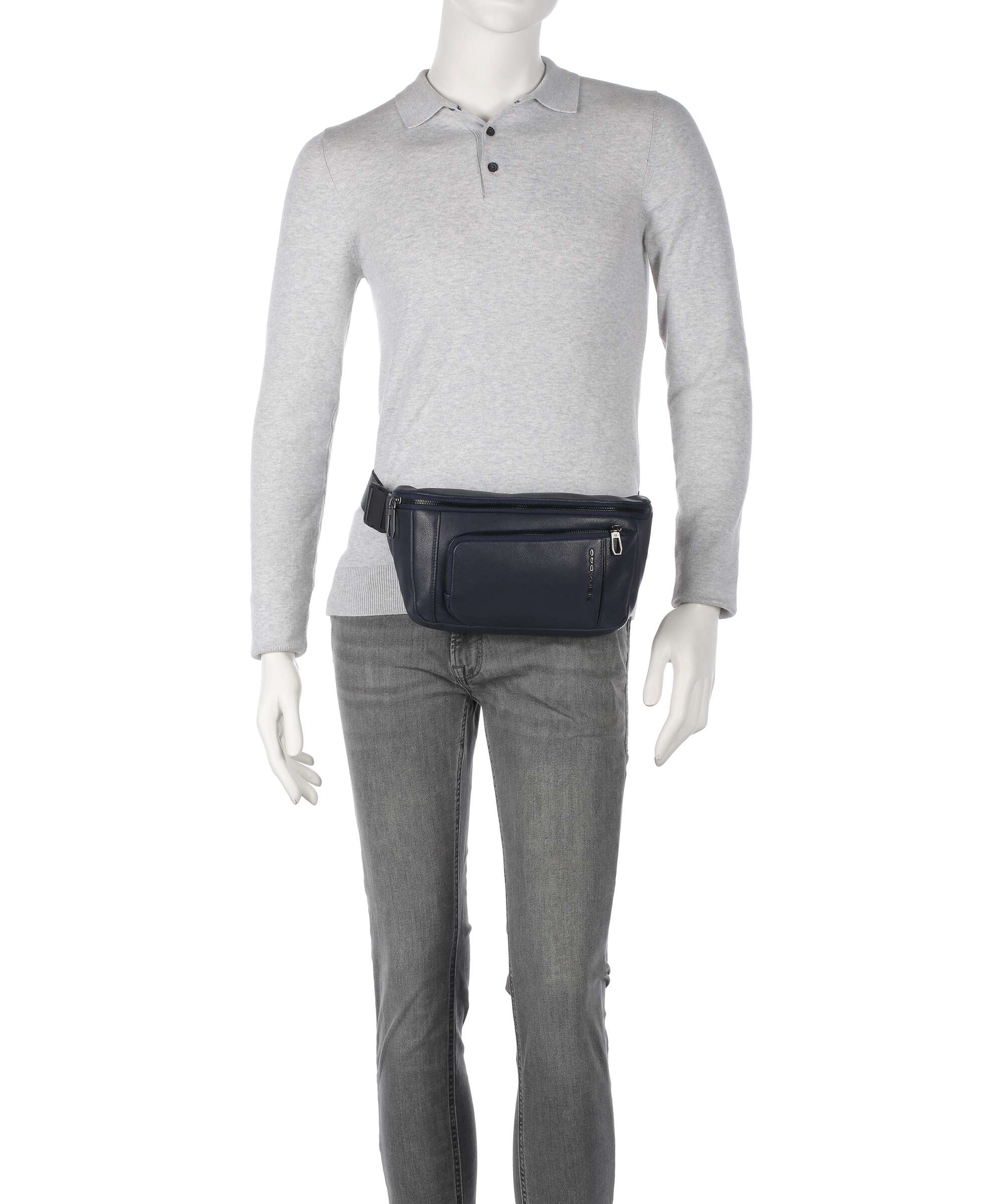 Piquadro S134 Fanny pack blue