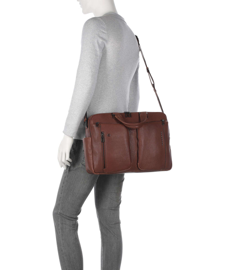 Piquadro S134 Briefcase brown
