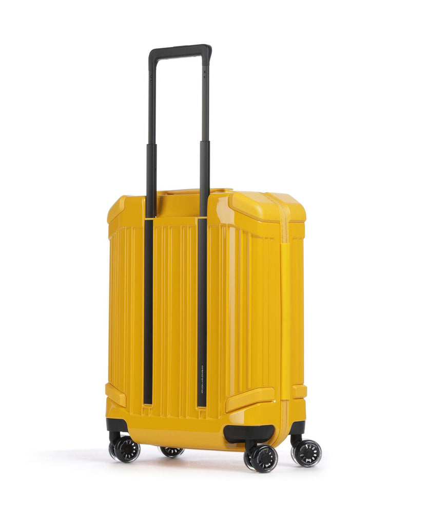 Piquadro POP Spinner (4 wheels) yellow