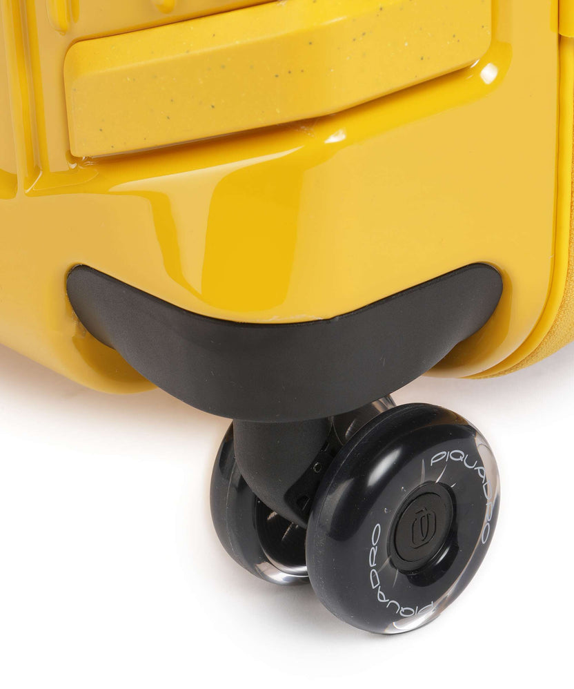 Piquadro POP Spinner (4 wheels) yellow