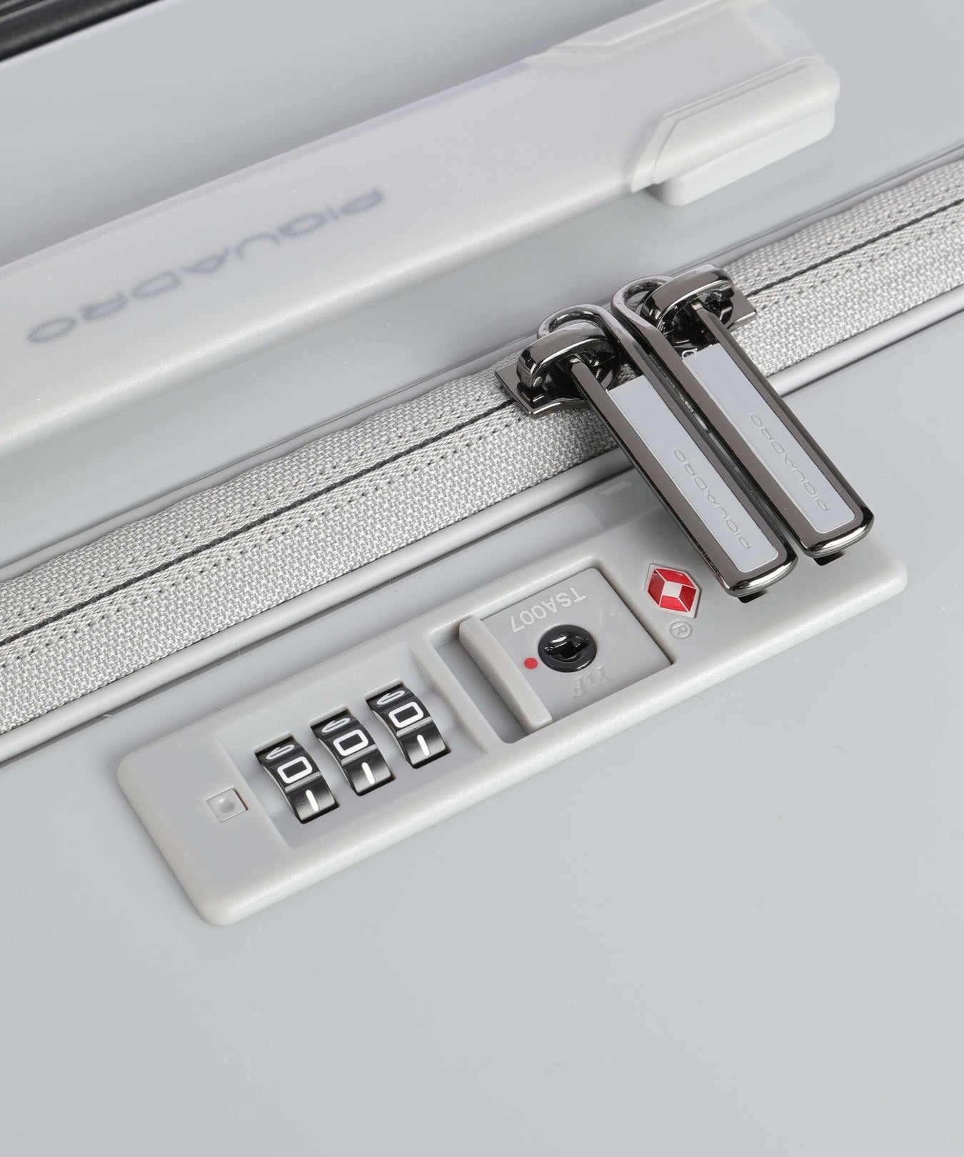 Piquadro POP Spinner (4 wheels) white