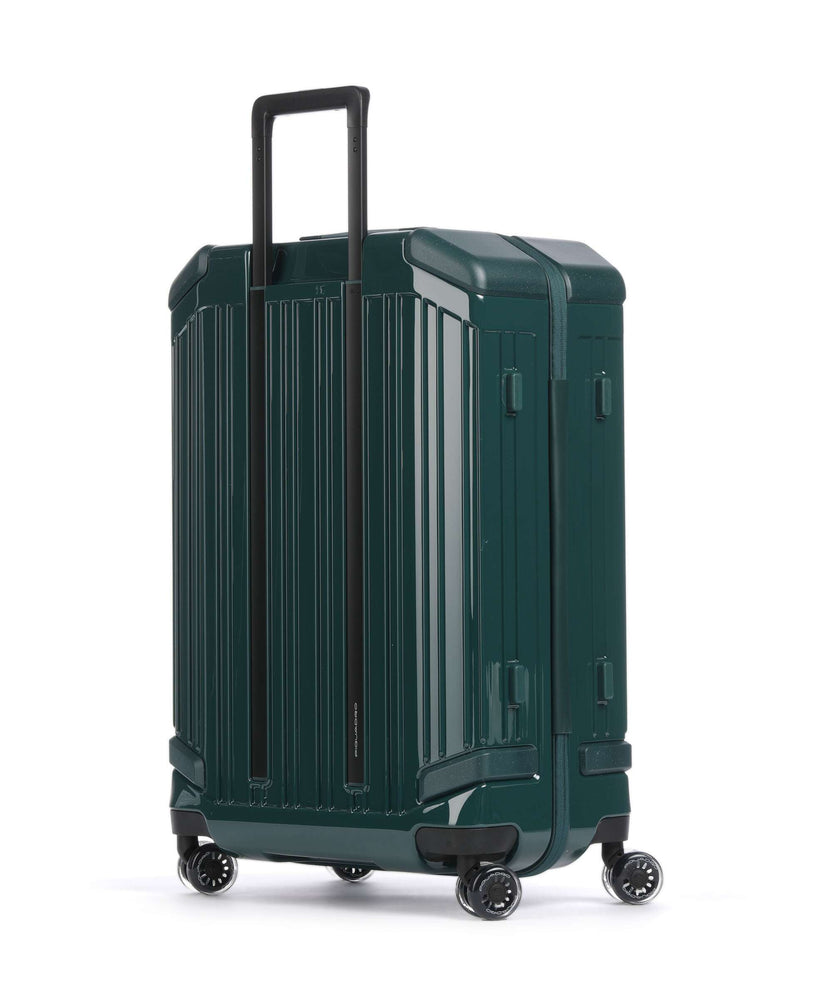 Piquadro POP Spinner (4 wheels) green